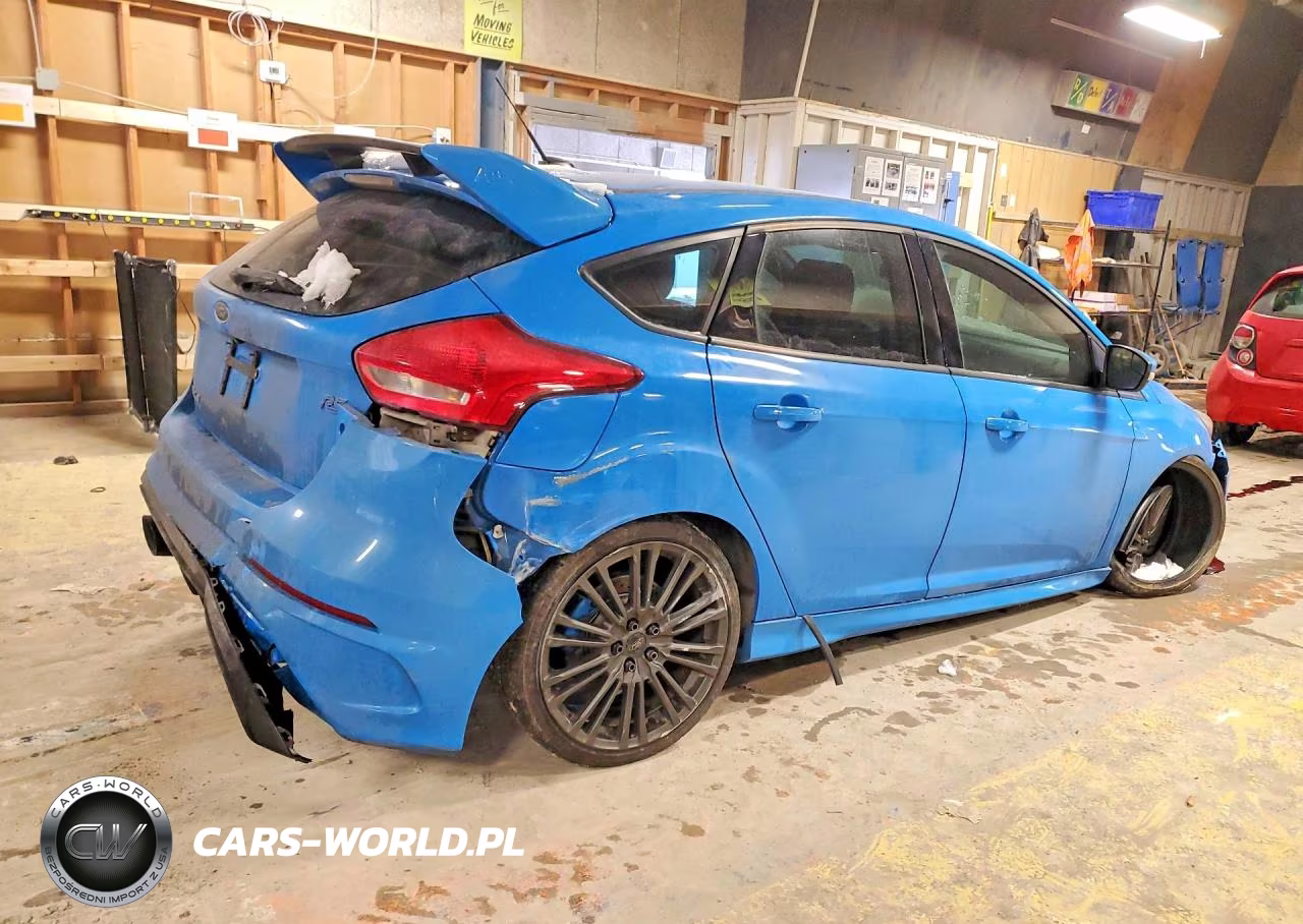 2017 Ford Focus Rs VIN:WF0DP3TH4H4118442 - 3
