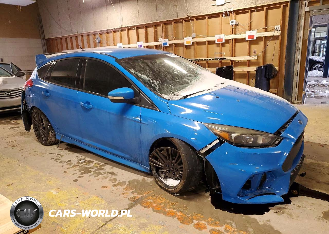 2017 Ford Focus Rs VIN:WF0DP3TH4H4118442 - 4