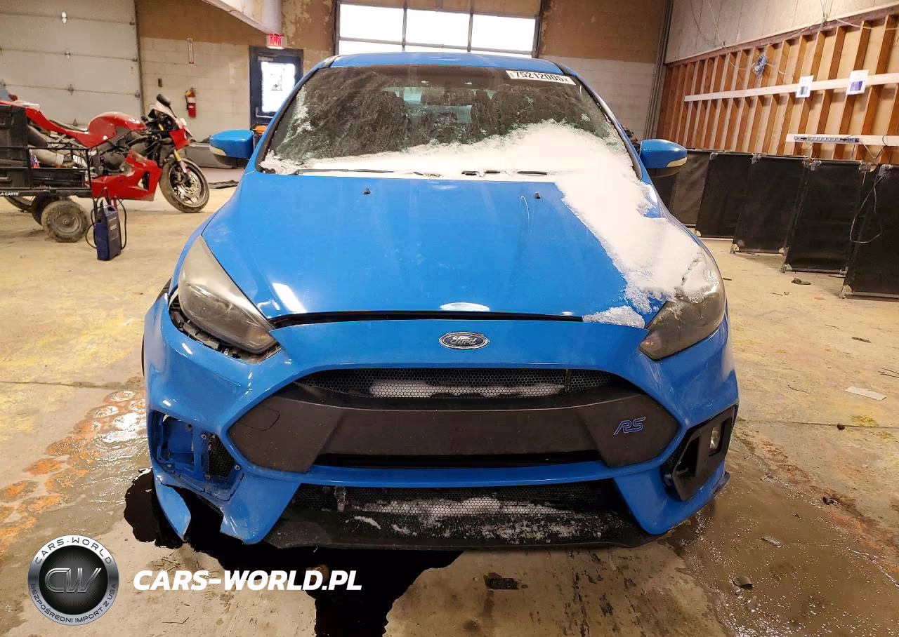 2017 Ford Focus Rs VIN:WF0DP3TH4H4118442 - 5
