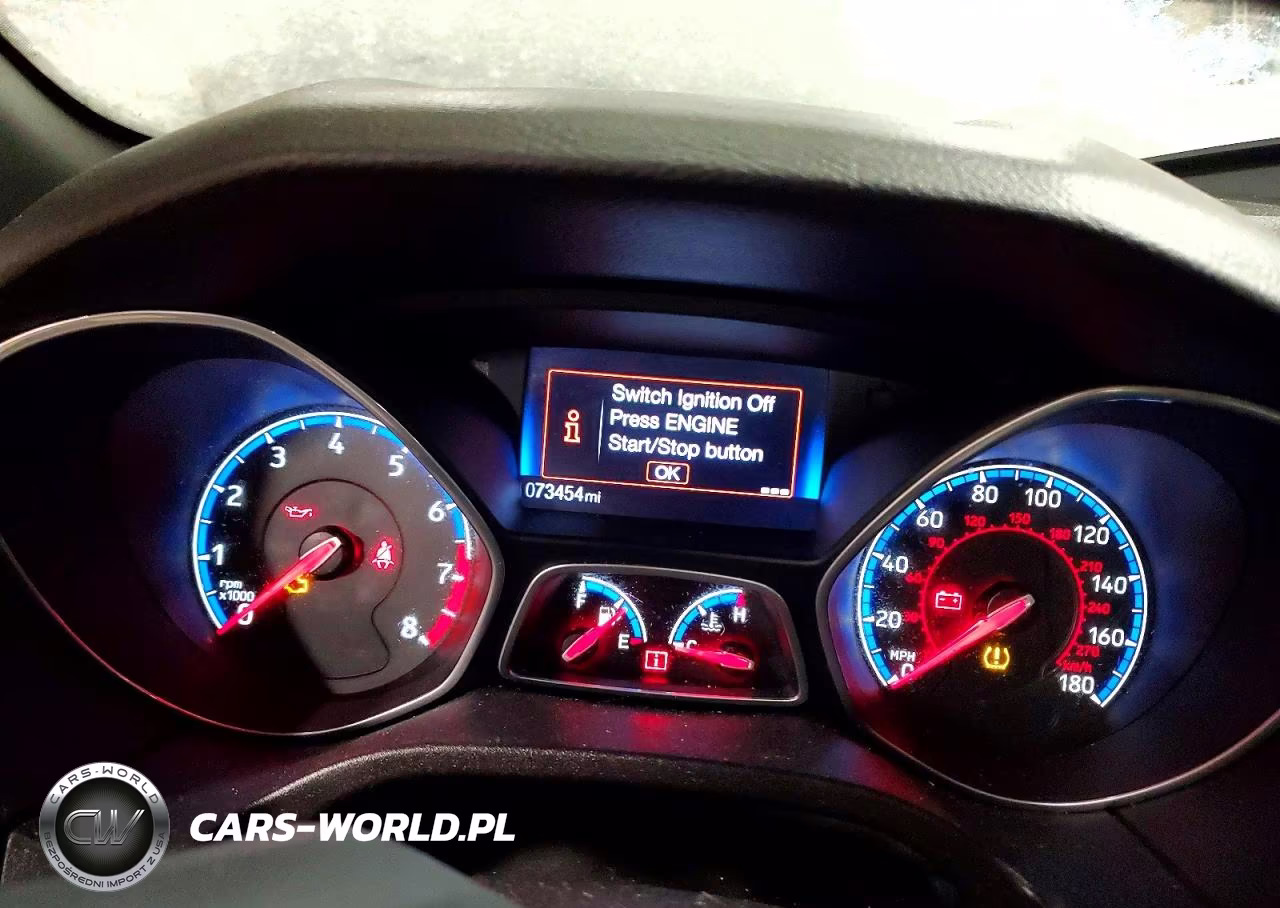 2017 Ford Focus Rs VIN:WF0DP3TH4H4118442 - 9