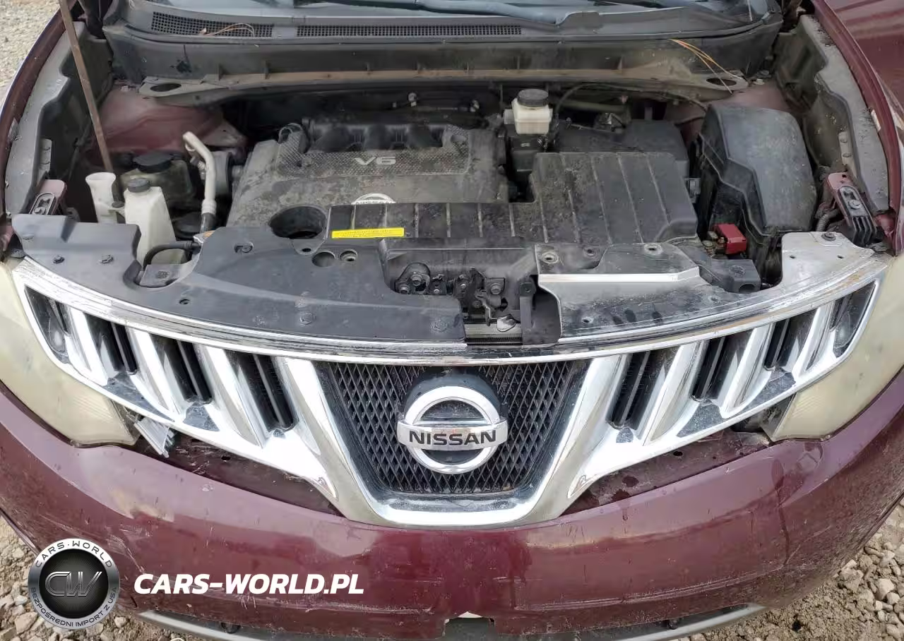 2009 Nissan Murano S VIN:JN8AZ18U59W017138 - 12