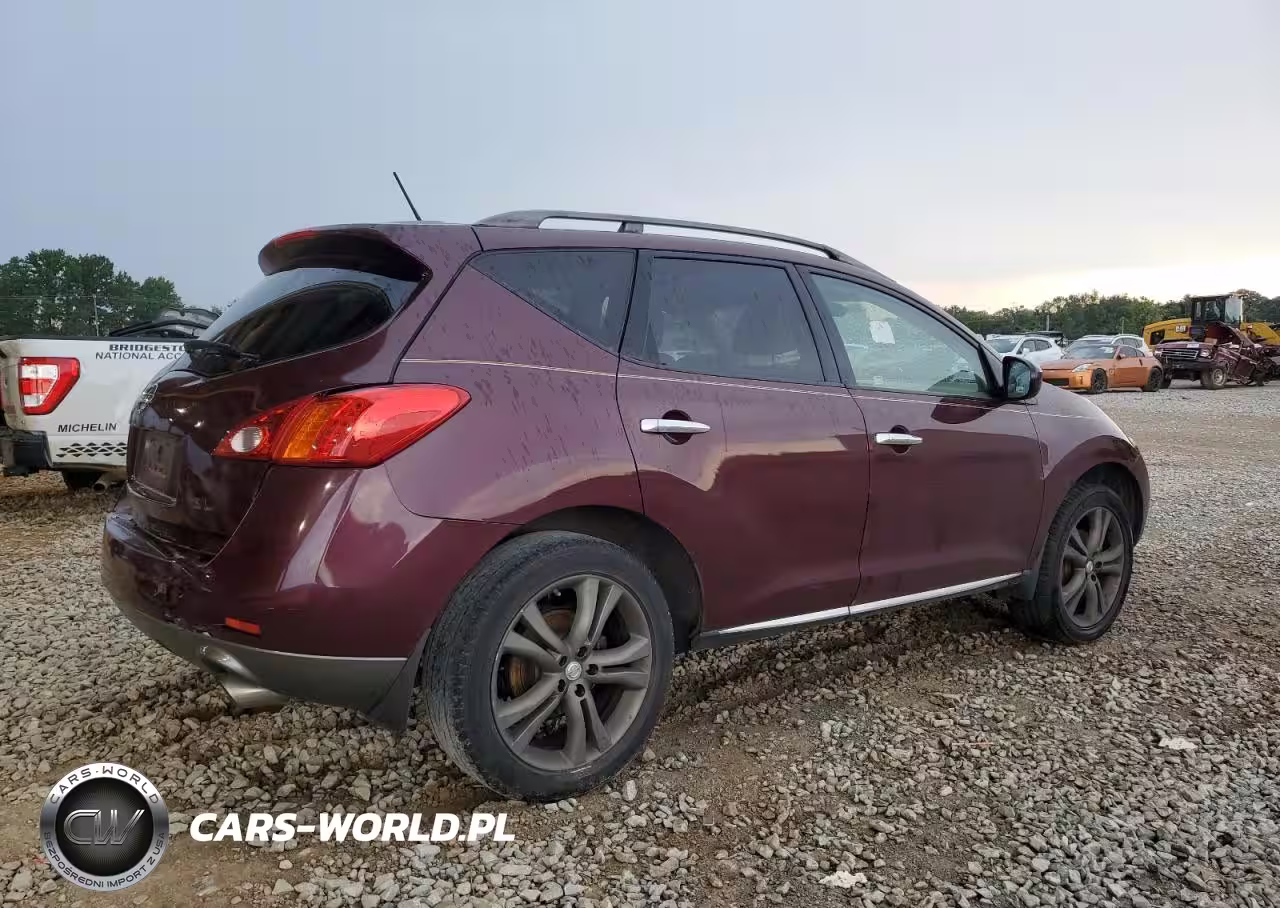 2009 Nissan Murano S VIN:JN8AZ18U59W017138 - 3