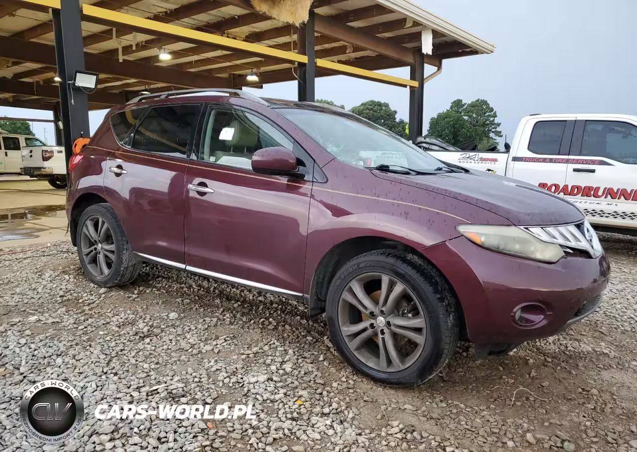 2009 Nissan Murano S VIN:JN8AZ18U59W017138 - 4