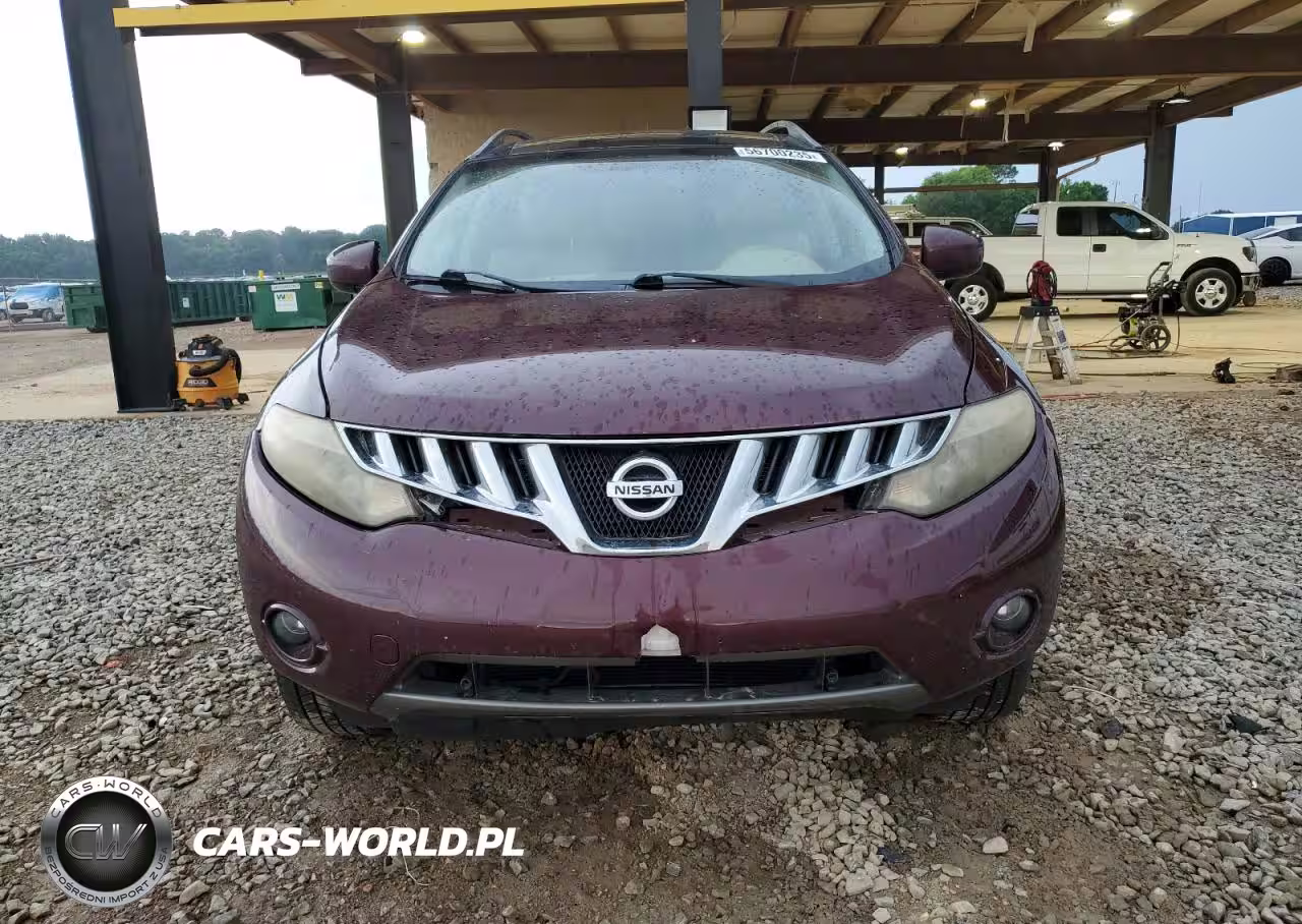 2009 Nissan Murano S VIN:JN8AZ18U59W017138 - 5