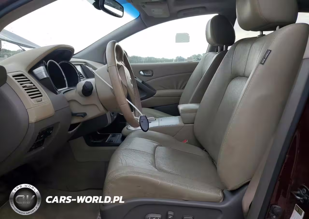 2009 Nissan Murano S VIN:JN8AZ18U59W017138 - 7