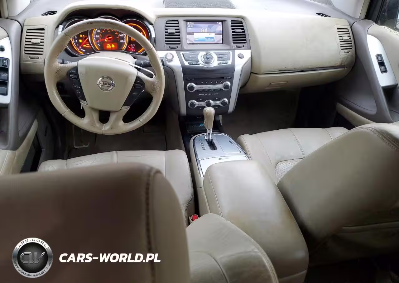 2009 Nissan Murano S VIN:JN8AZ18U59W017138 - 8