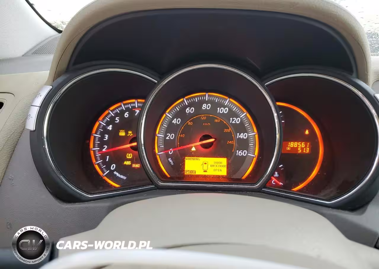 2009 Nissan Murano S VIN:JN8AZ18U59W017138 - 9