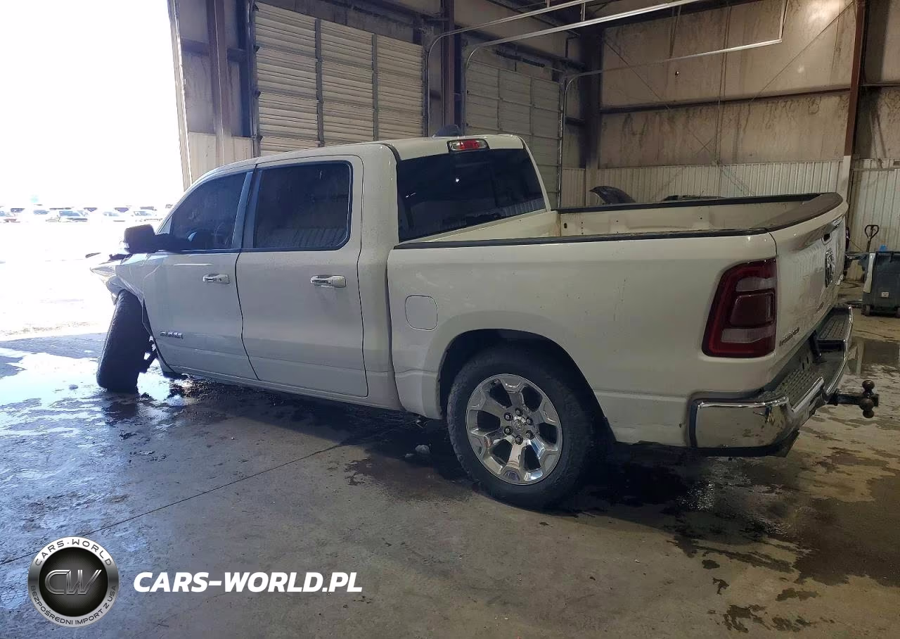 2019 Ram 1500 Big Horn-Lone Star VIN:1C6SRFFT8KN536369 - 2