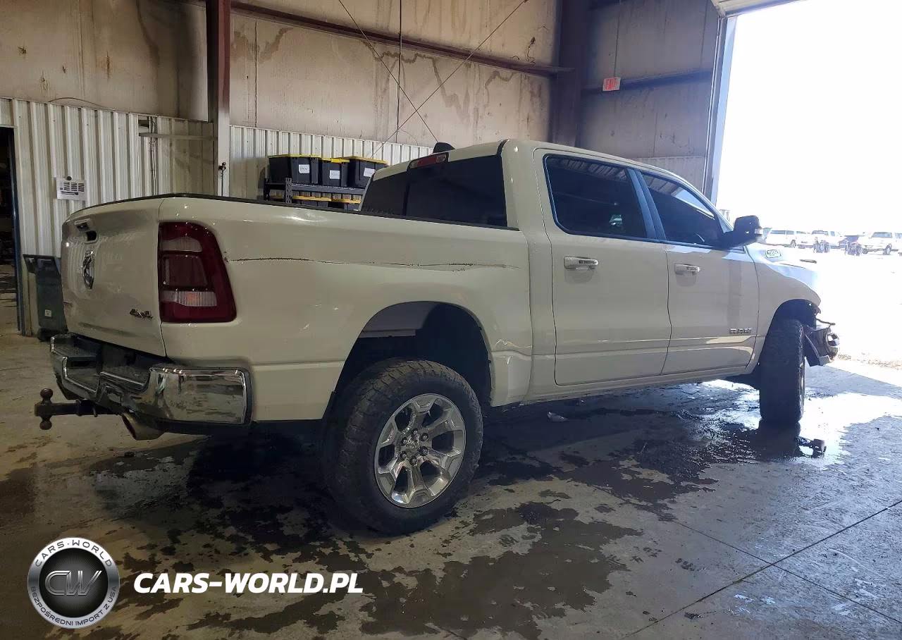 2019 Ram 1500 Big Horn-Lone Star VIN:1C6SRFFT8KN536369 - 3