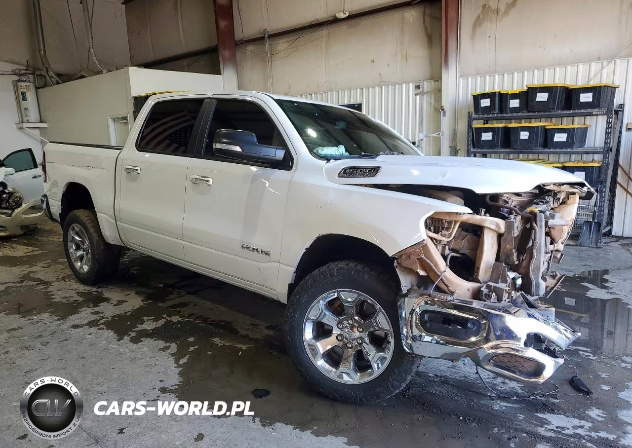 2019 Ram 1500 Big Horn-Lone Star VIN:1C6SRFFT8KN536369 - 4