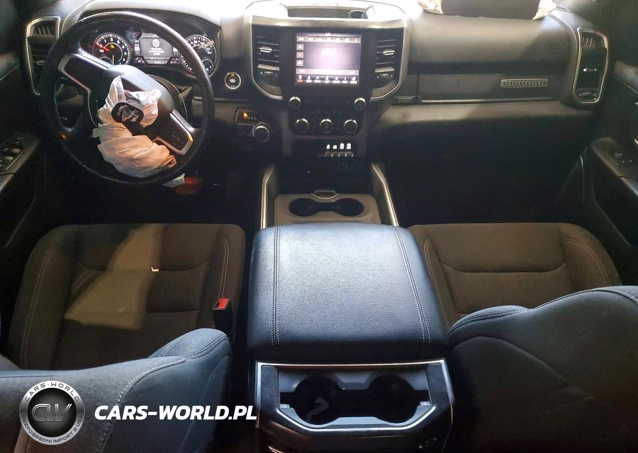 2019 Ram 1500 Big Horn-Lone Star VIN:1C6SRFFT8KN536369 - 8