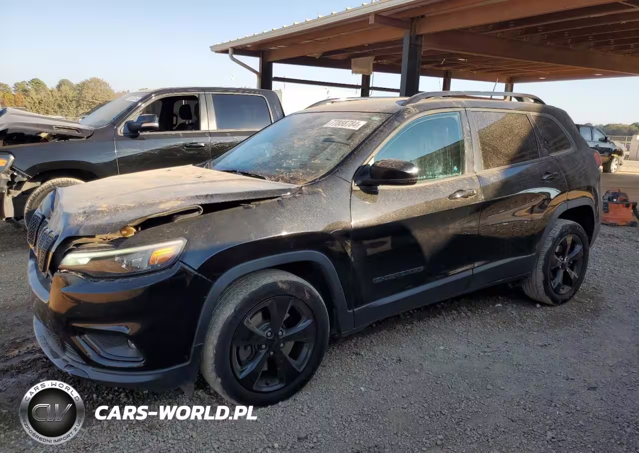 2019 Jeep Cherokee Latitude Plus