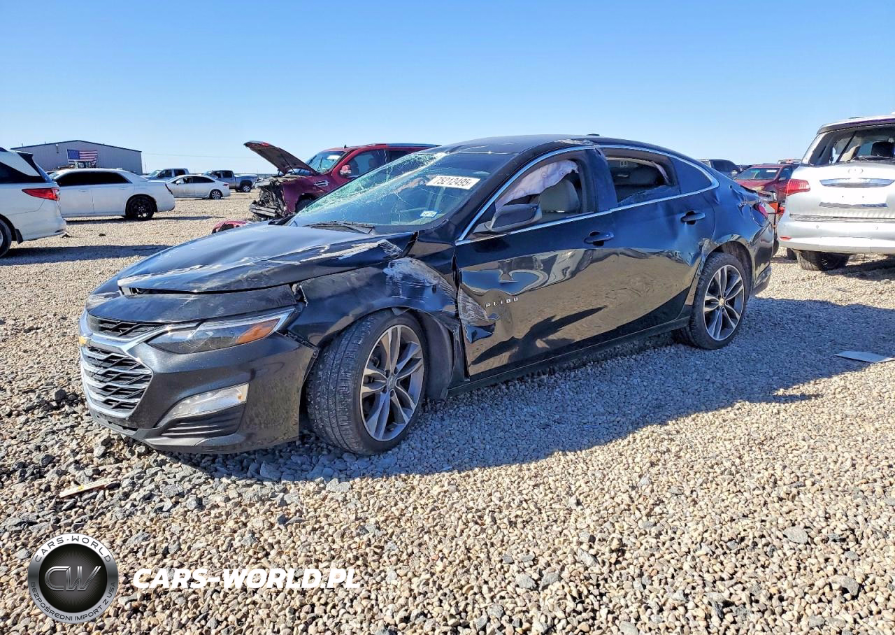 2021 Chevrolet Malibu Lt