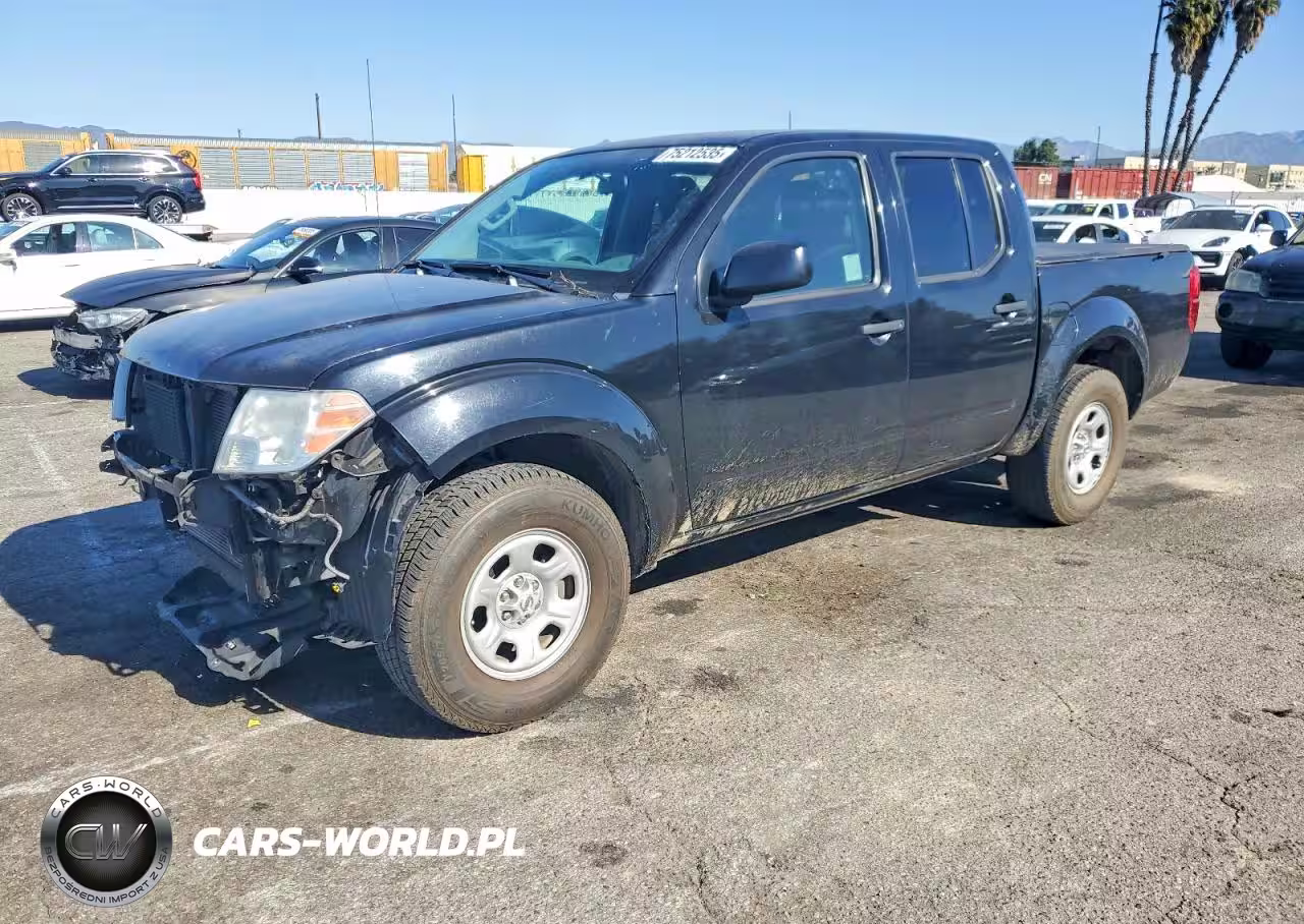 2012 Nissan Frontier S