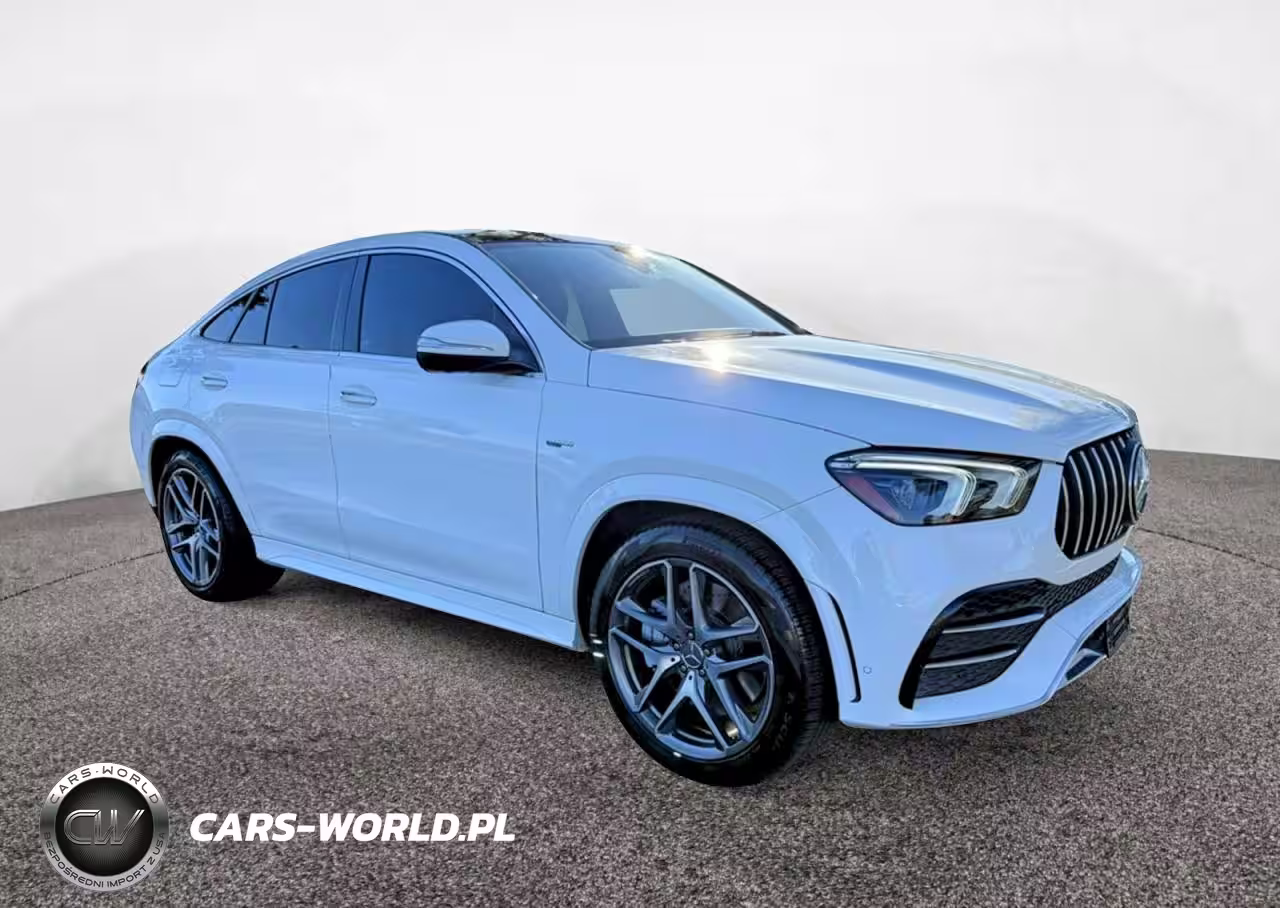2023 Mercedes-Benz Gle Coupe Amg 53 4Matic