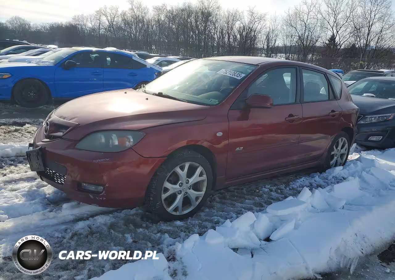 2009 Mazda 3 S