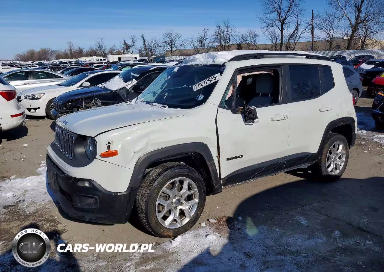 2015 Jeep Renegade Latitude