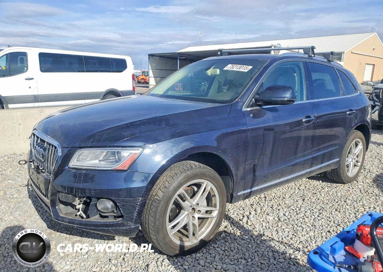 2016 Audi Q5 Premium Plus