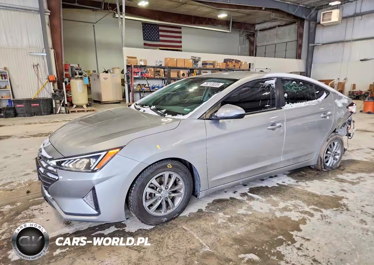 2020 Hyundai Elantra Eco