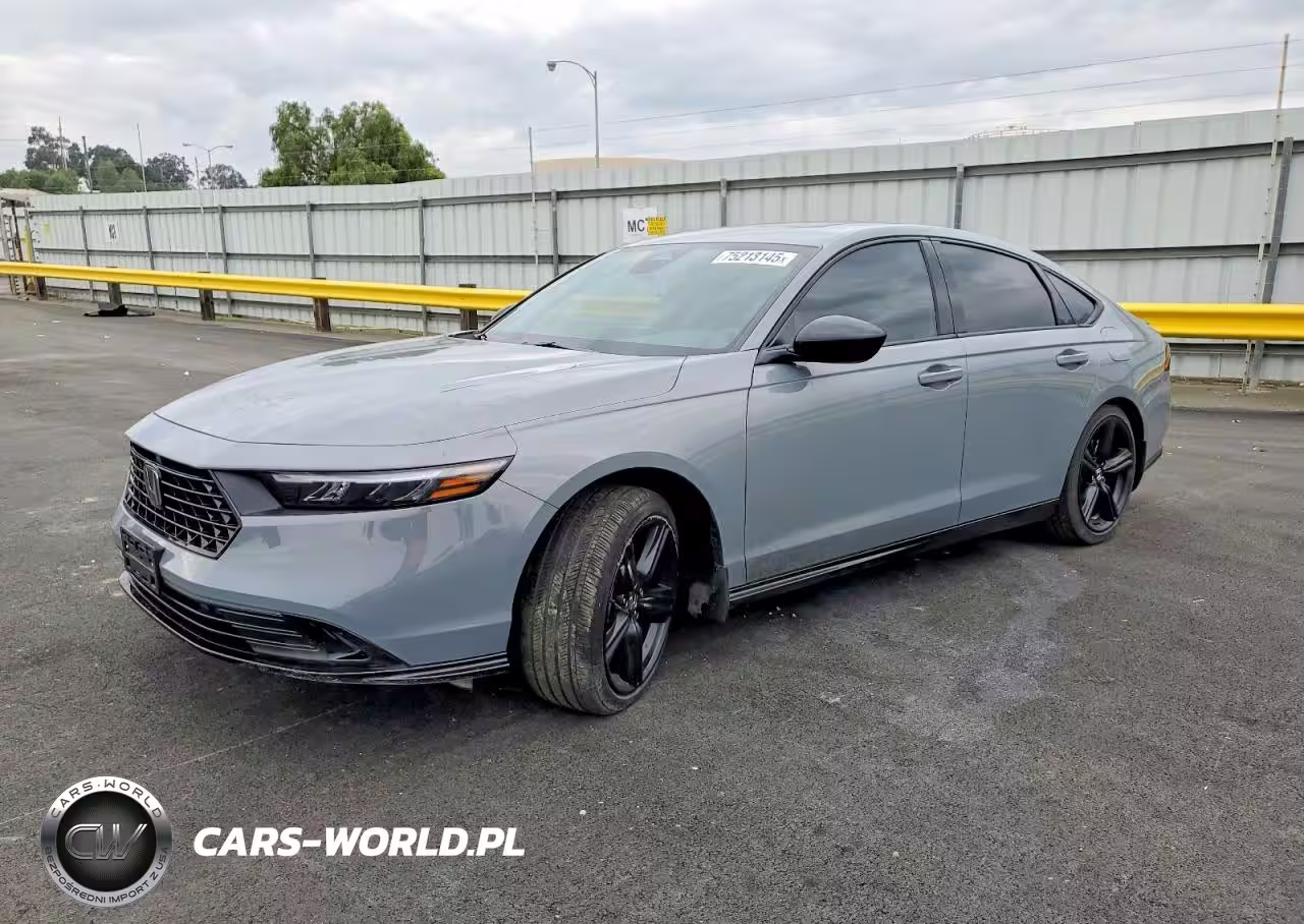 2025 Honda Accord Hybrid Sport-L