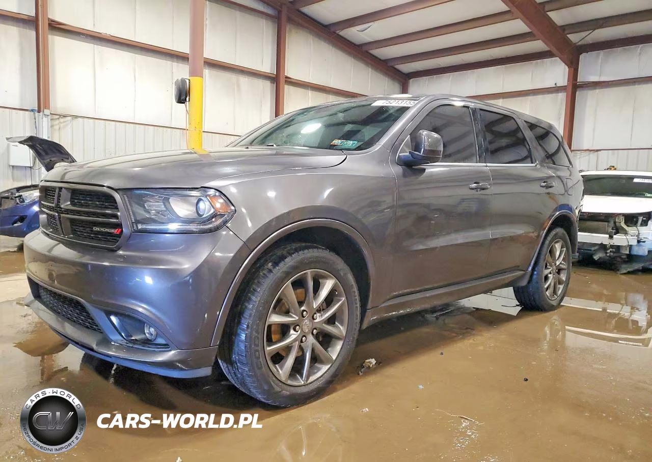 2014 Dodge Durango Sxt – zdjęcie 1 z 13