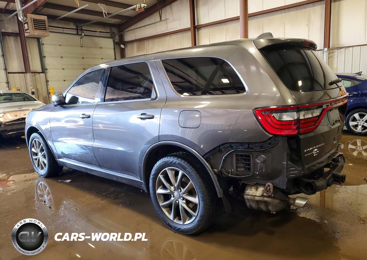 2014 Dodge Durango Sxt VIN:1C4RDJAG6EC598341 - 2