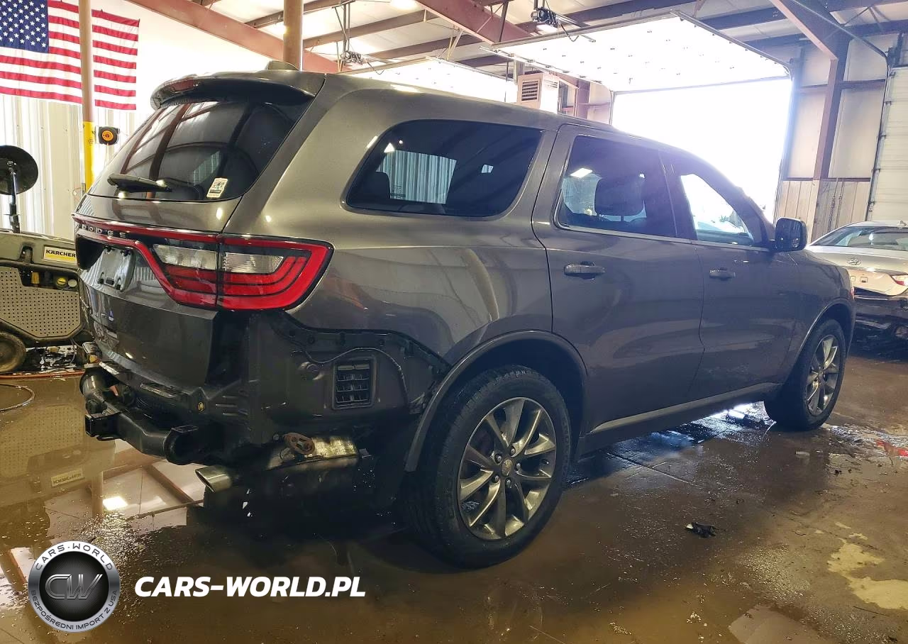 2014 Dodge Durango Sxt VIN:1C4RDJAG6EC598341 - 3