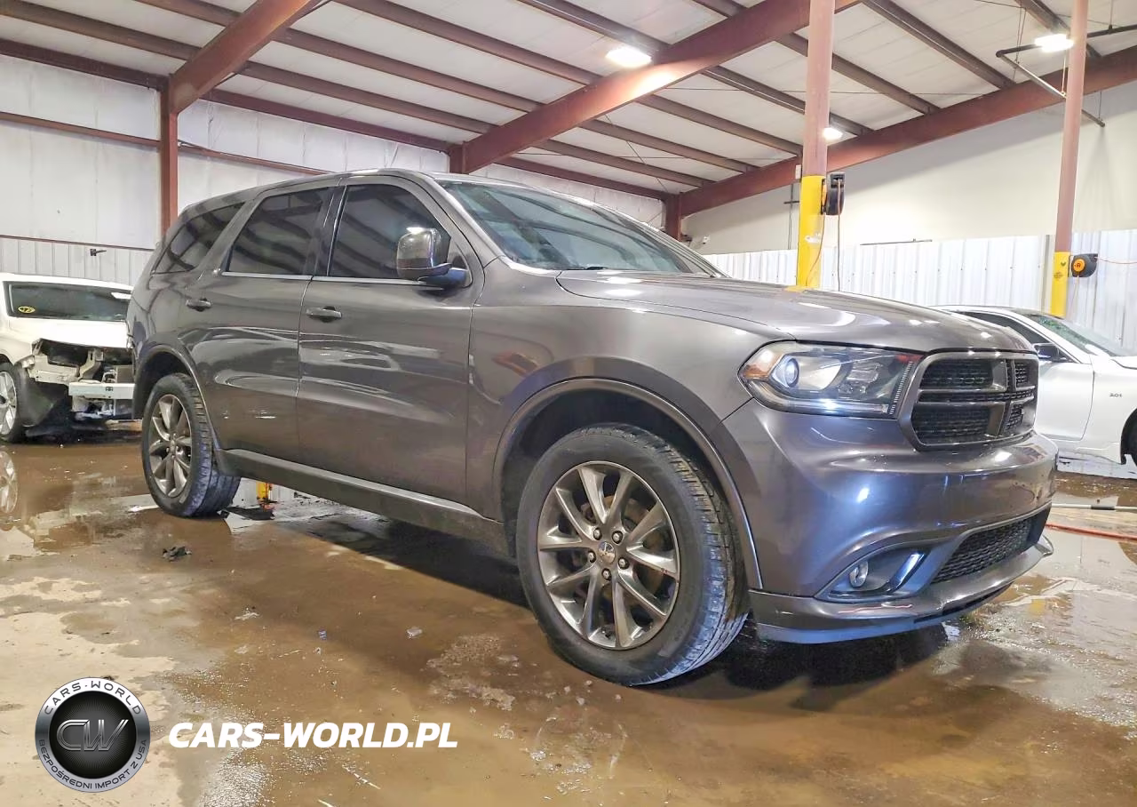 2014 Dodge Durango Sxt VIN:1C4RDJAG6EC598341 - 4