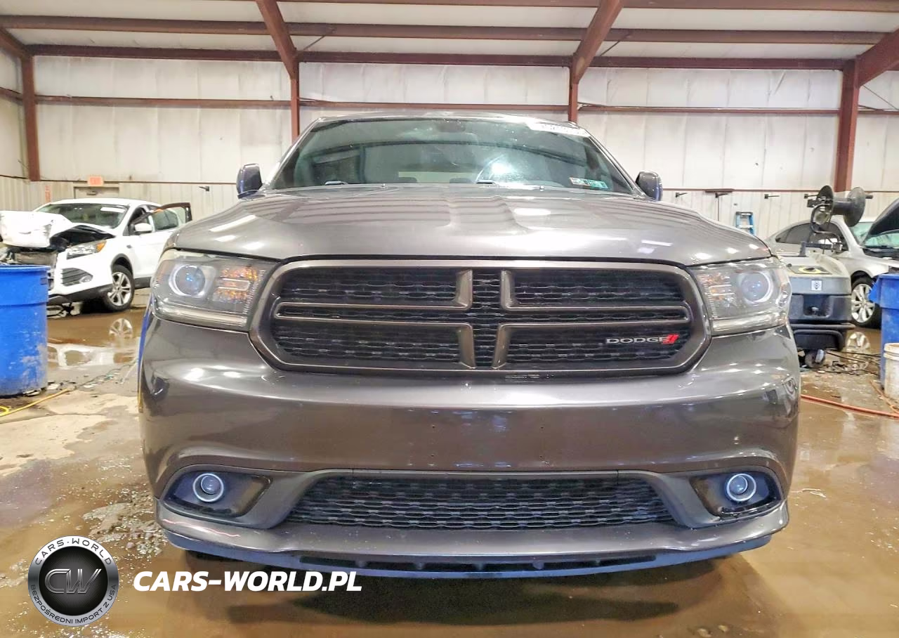 2014 Dodge Durango Sxt VIN:1C4RDJAG6EC598341 - 5