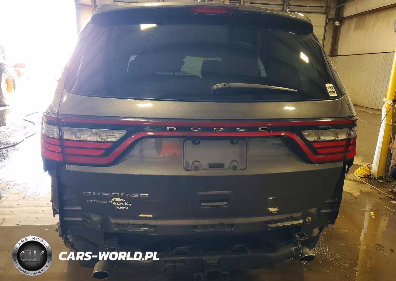 2014 Dodge Durango Sxt VIN:1C4RDJAG6EC598341 - 6