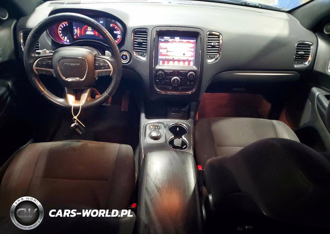 2014 Dodge Durango Sxt VIN:1C4RDJAG6EC598341 - 8