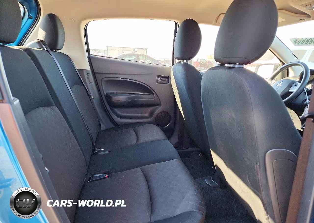2024 Mitsubishi Mirage Es VIN:ML32AUHJ4RH027309 - 10