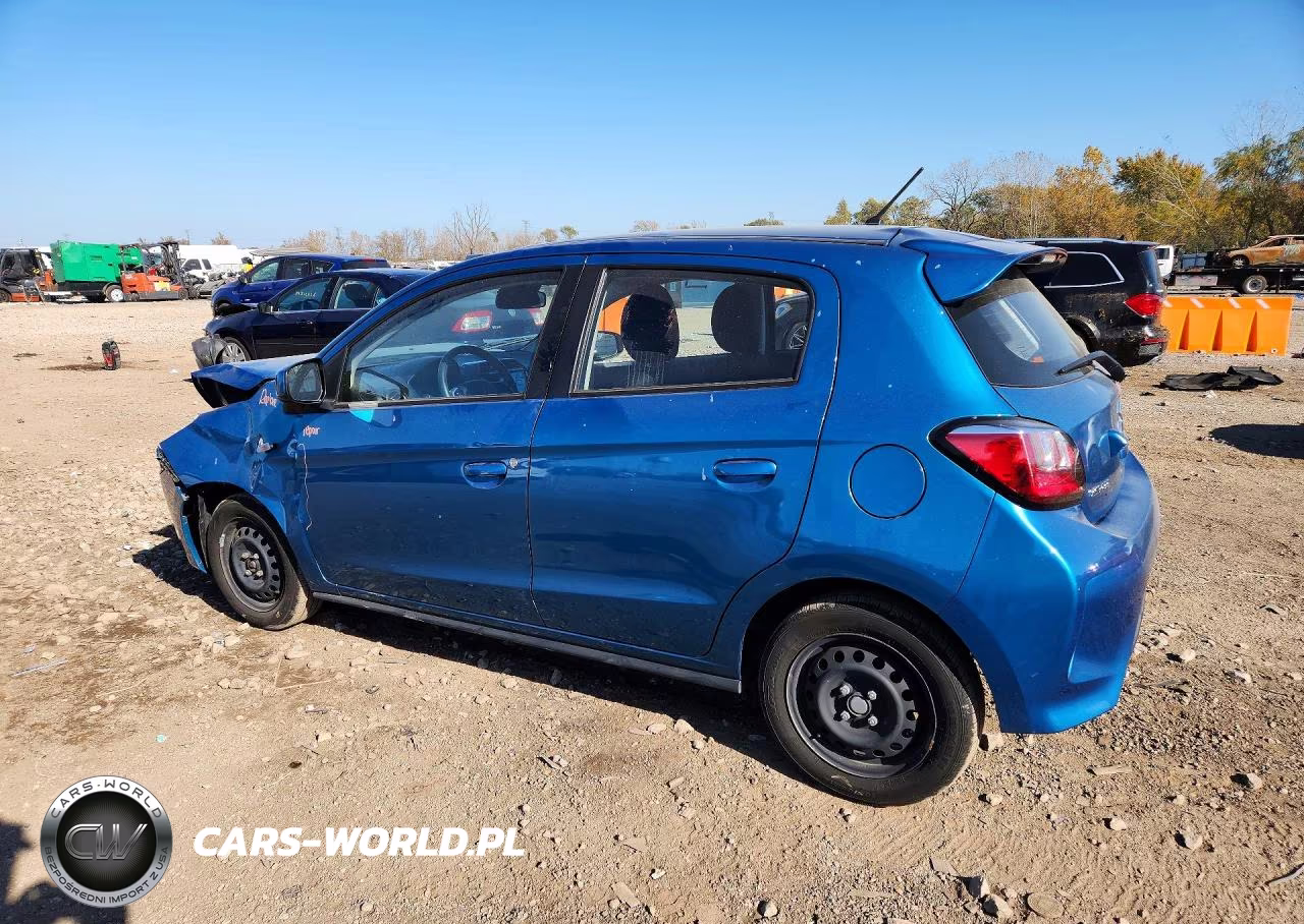 2024 Mitsubishi Mirage Es VIN:ML32AUHJ4RH027309 - 2