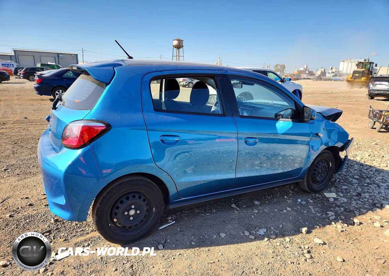 2024 Mitsubishi Mirage Es VIN:ML32AUHJ4RH027309 - 3