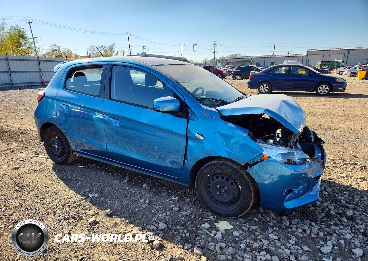 2024 Mitsubishi Mirage Es VIN:ML32AUHJ4RH027309 - 4