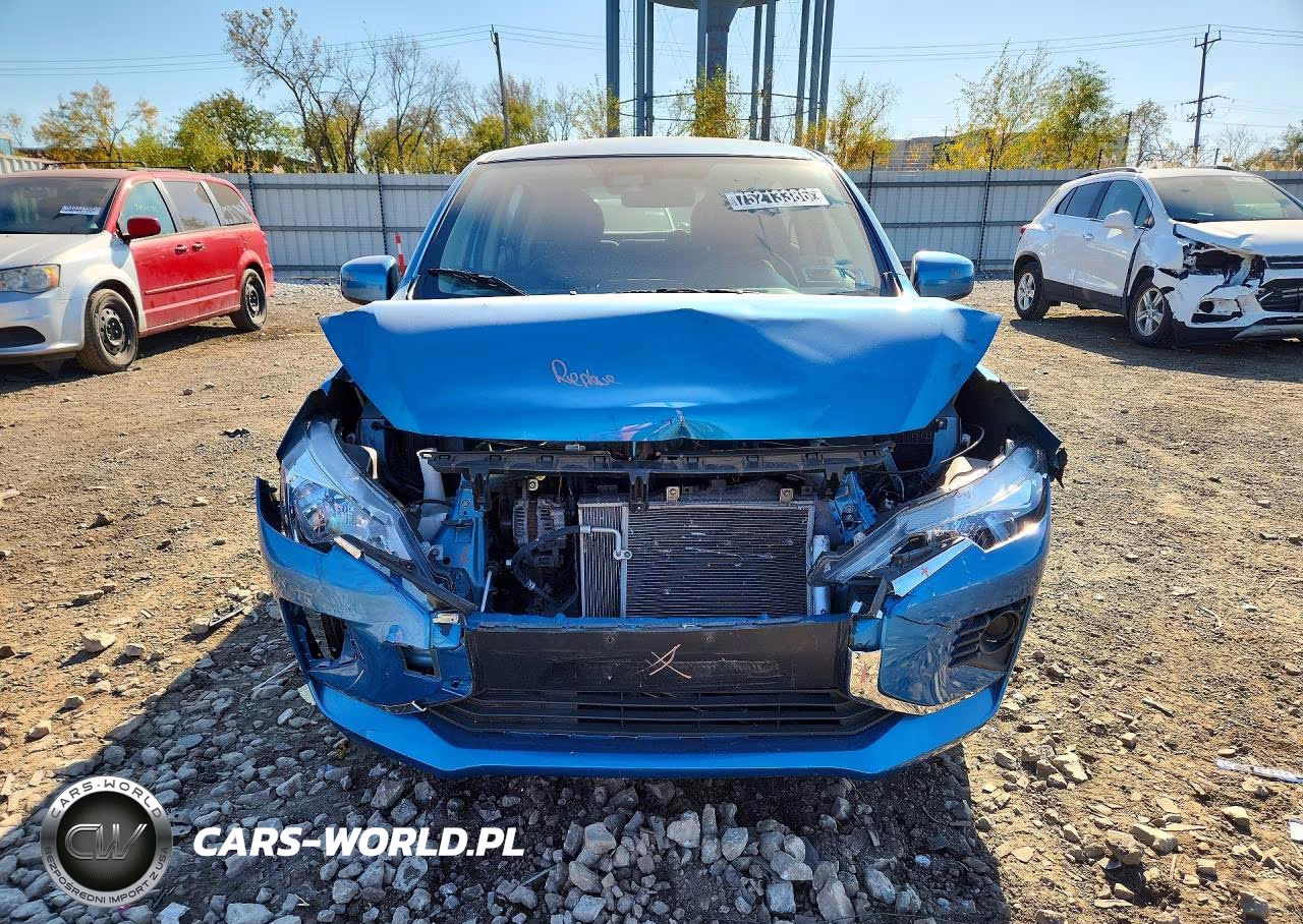 2024 Mitsubishi Mirage Es VIN:ML32AUHJ4RH027309 - 5