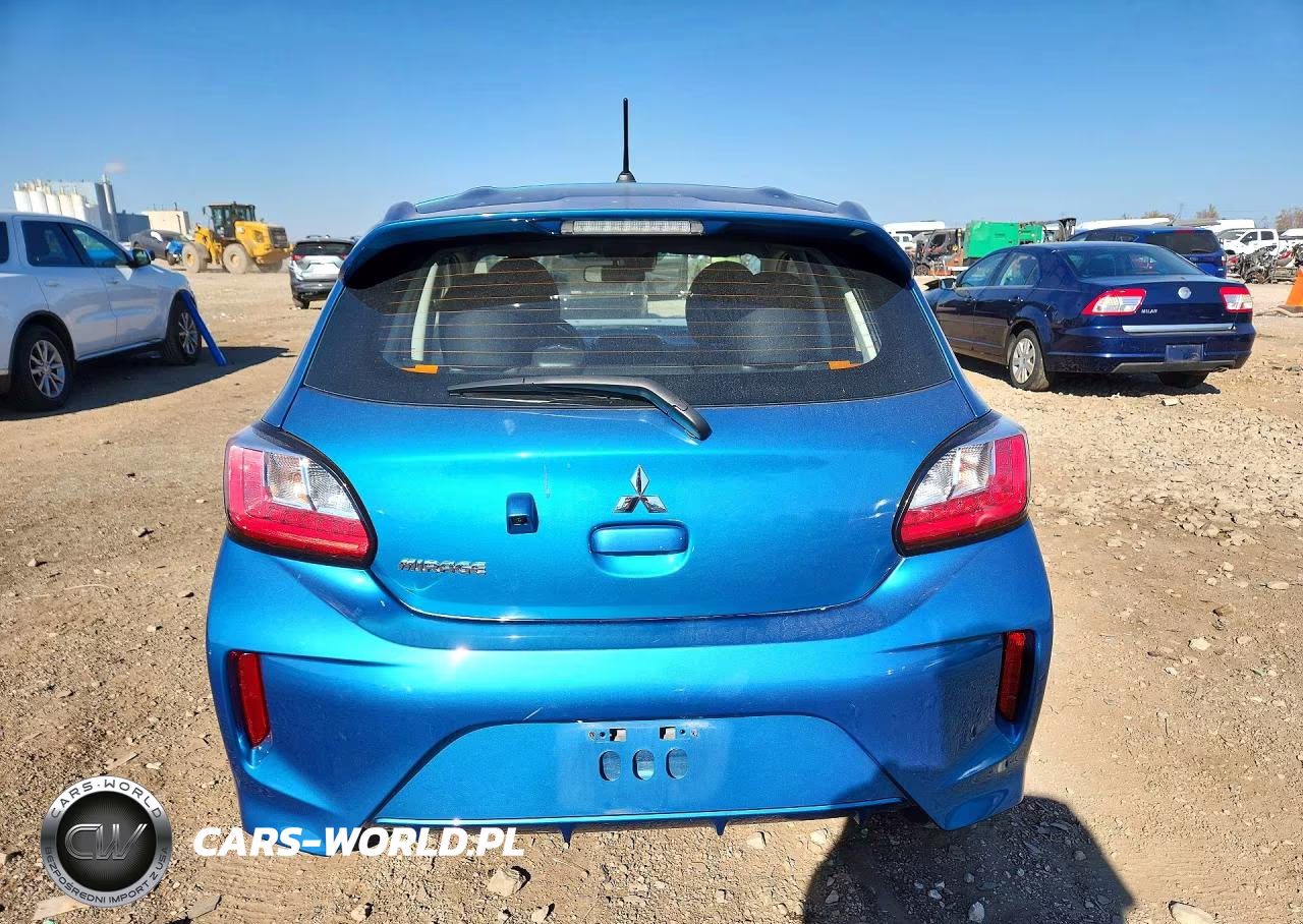 2024 Mitsubishi Mirage Es VIN:ML32AUHJ4RH027309 - 6