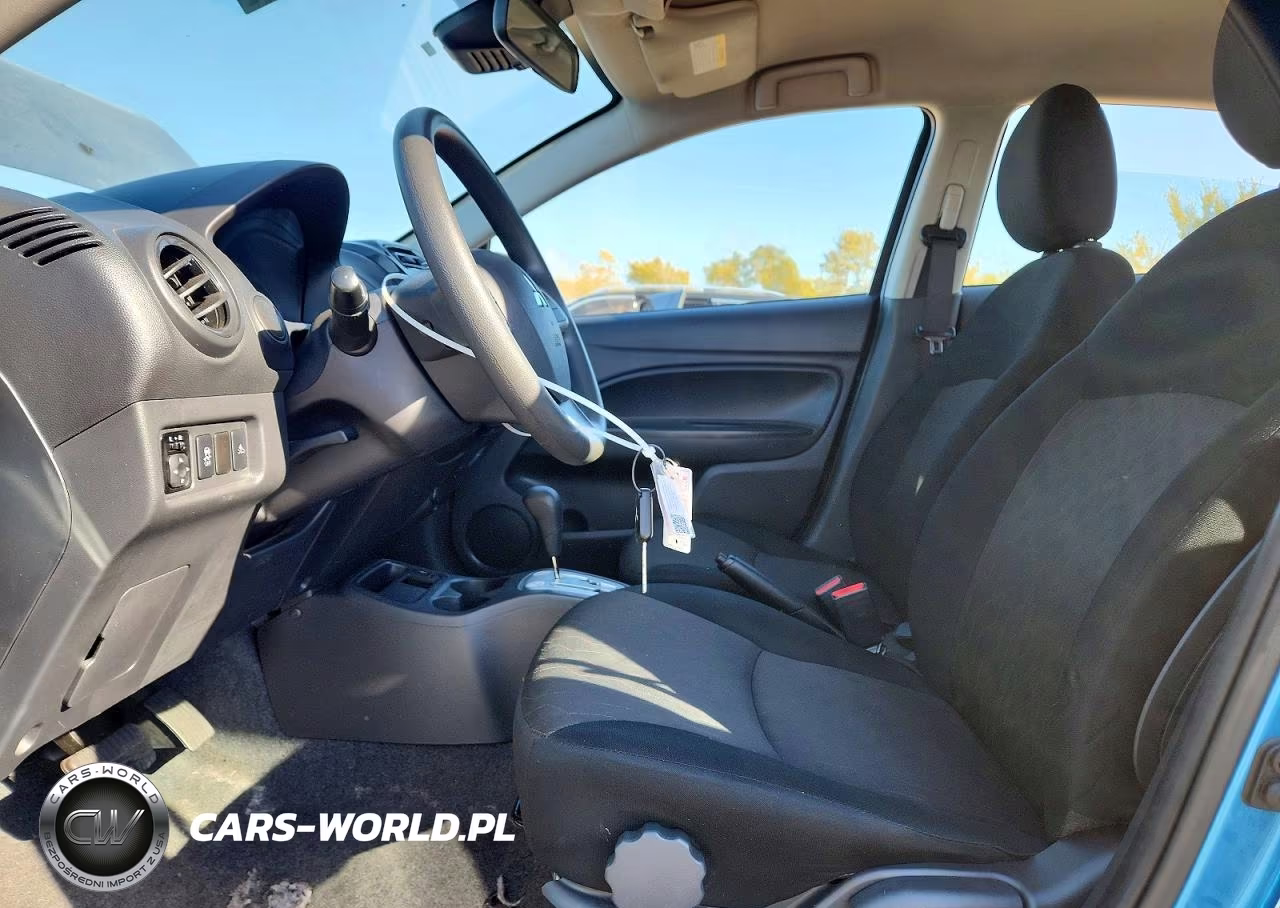 2024 Mitsubishi Mirage Es VIN:ML32AUHJ4RH027309 - 7