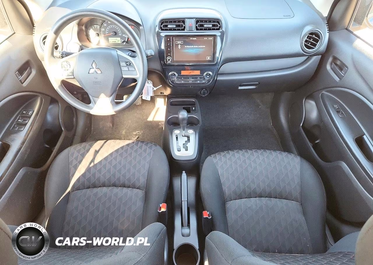 2024 Mitsubishi Mirage Es VIN:ML32AUHJ4RH027309 - 8