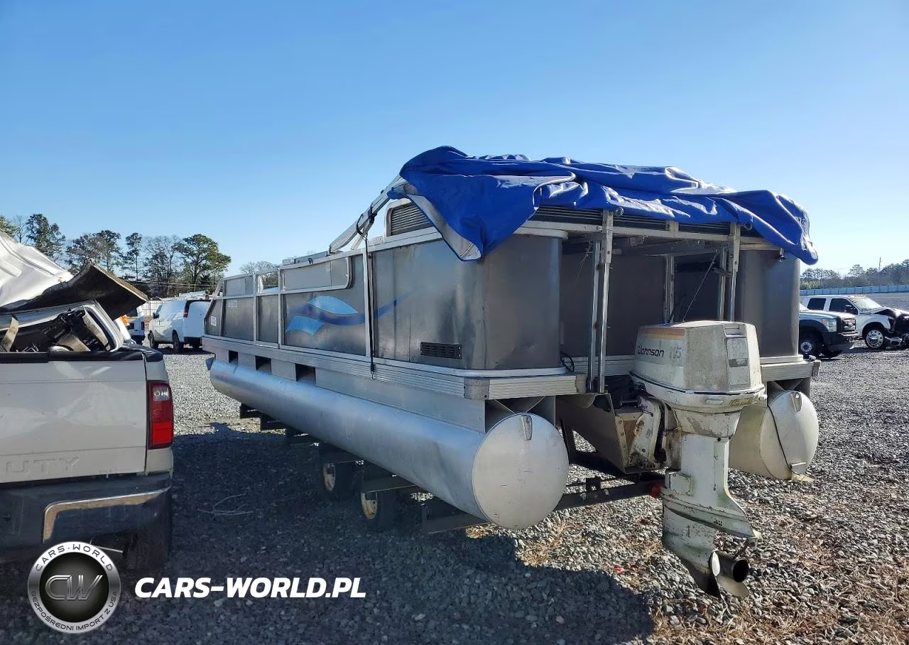 1988 Tracker Marine Boat VIN:BUJ99427L788 - 3