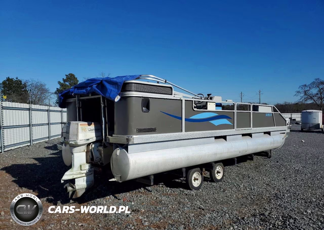 1988 Tracker Marine Boat VIN:BUJ99427L788 - 4