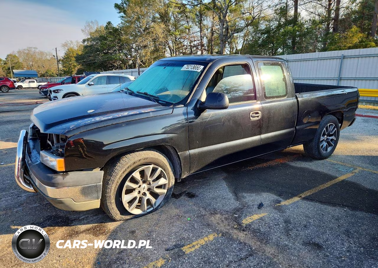 2005 Chevrolet Silverado C1500