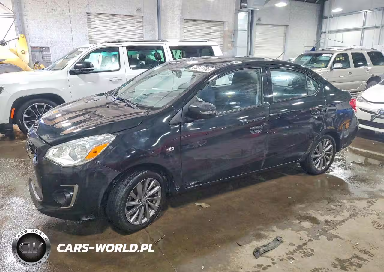 2017 Mitsubishi Mirage G4 Se