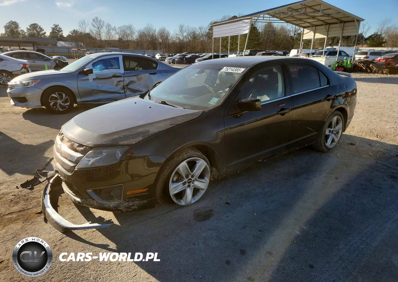2012 Ford Fusion Sport – zdjęcie 1 z 12
