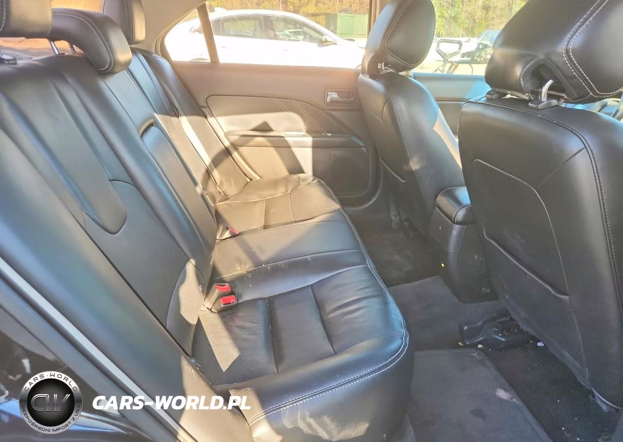 2012 Ford Fusion Sport VIN:3FAHP0KC8CR300708 - 10
