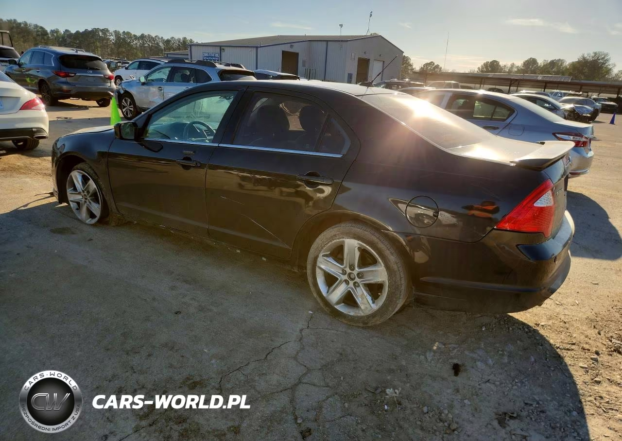 2012 Ford Fusion Sport VIN:3FAHP0KC8CR300708 - 2