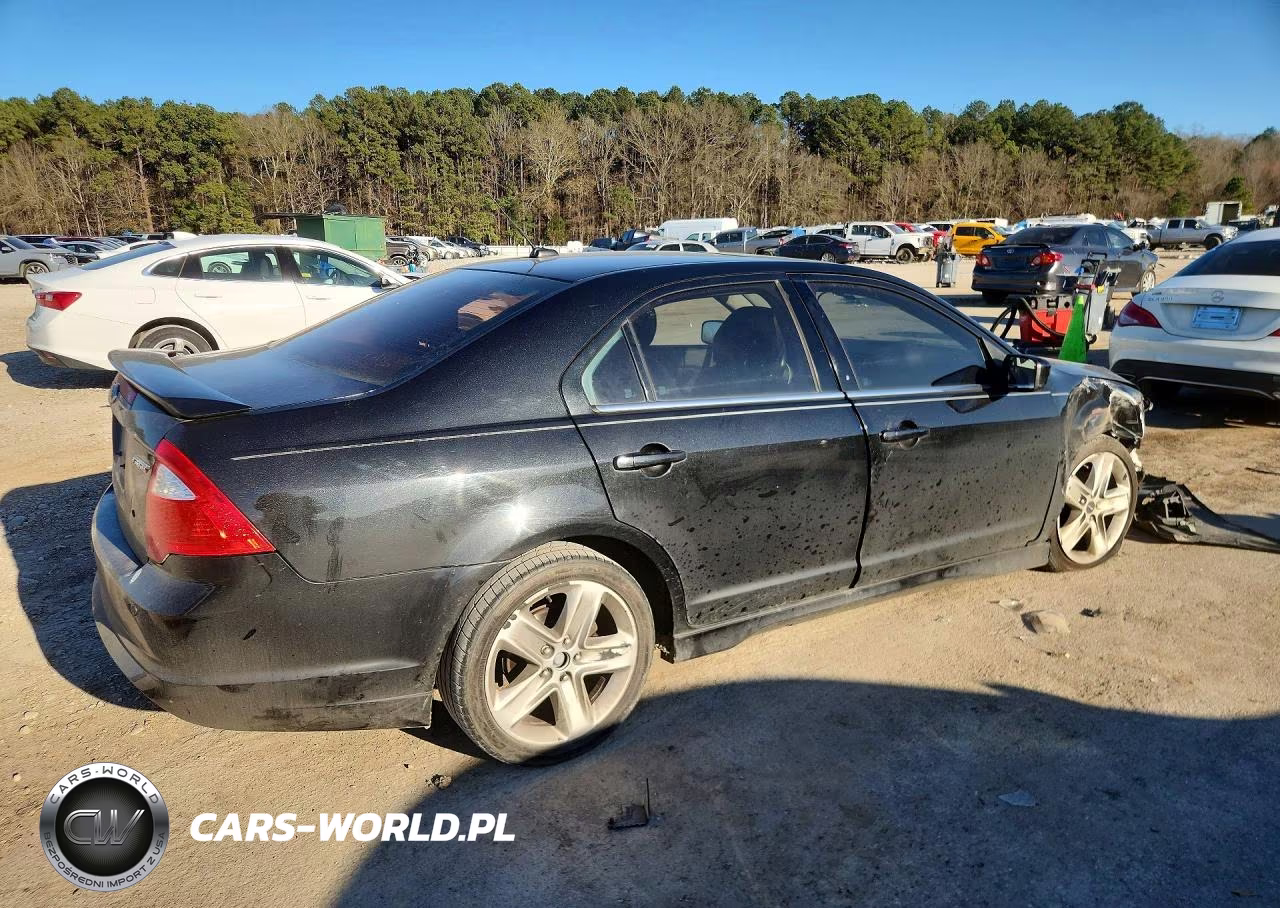 2012 Ford Fusion Sport VIN:3FAHP0KC8CR300708 - 3