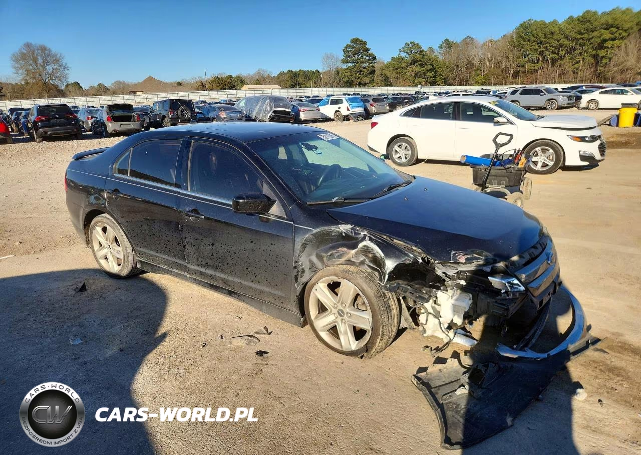 2012 Ford Fusion Sport VIN:3FAHP0KC8CR300708 - 4