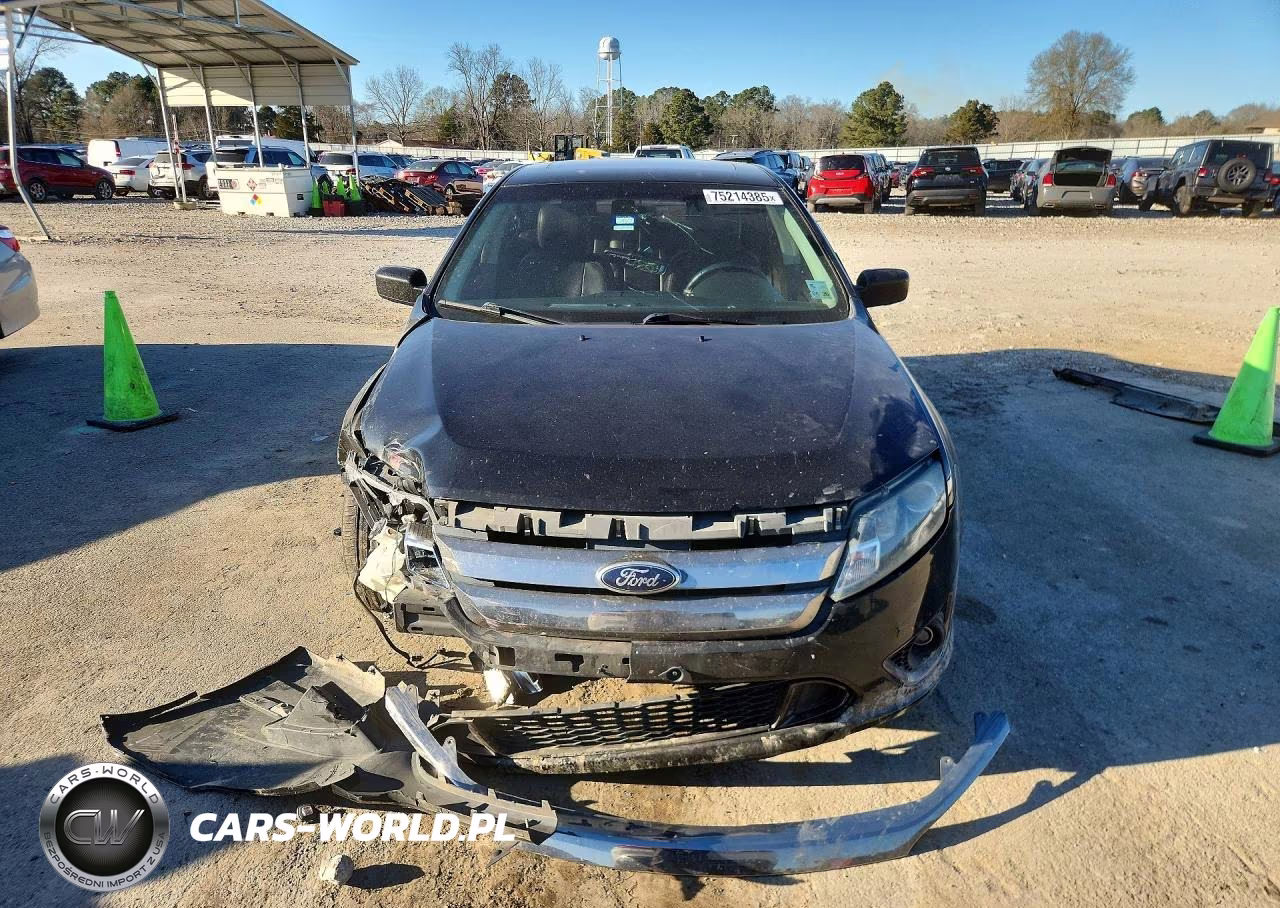 2012 Ford Fusion Sport VIN:3FAHP0KC8CR300708 - 5