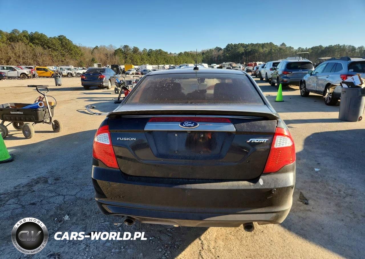 2012 Ford Fusion Sport VIN:3FAHP0KC8CR300708 - 6